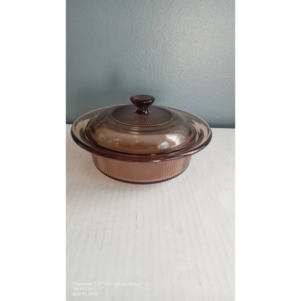 Pyrex unearth piece